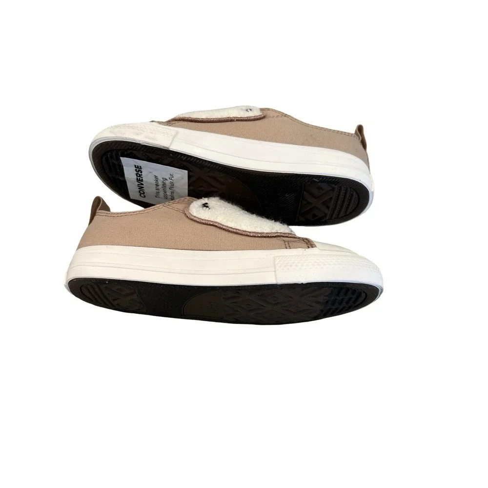 Converse CTAS One Strap OX Brown/Egret Toddler's Sneakers-Asst Sizes 10 T New